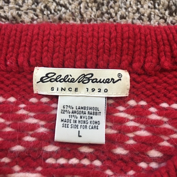Eddie Bauer Women’s Sweater- Size Large - Picture 3 of 6